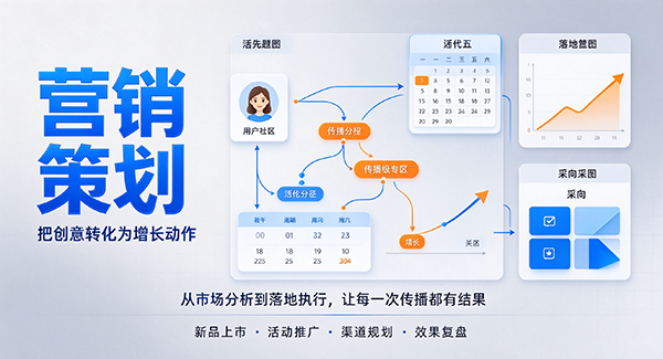 贵港营销策划